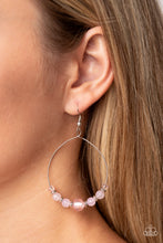 Load image into Gallery viewer, Ambient Afterglow - Pink Earring
