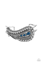 Load image into Gallery viewer, Paisley Prairie - Blue Bracelet
