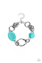 Load image into Gallery viewer, Hola, SONORA - Blue (Turquoise) Bracelet
