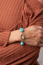 Load image into Gallery viewer, Hola, SONORA - Blue (Turquoise) Bracelet
