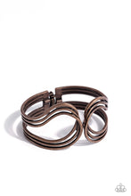 Load image into Gallery viewer, Shockwave Attitude - Copper Bracelet
