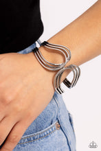 Load image into Gallery viewer, Shockwave Attitude - Silver Bracelet
