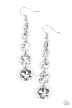 Load image into Gallery viewer, Red Carpet Charmer - White Earring
