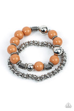 Load image into Gallery viewer, Walk This SWAY - Brown (Bead) Bracelet
