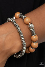 Load image into Gallery viewer, Walk This SWAY - Brown (Bead) Bracelet
