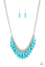 Load image into Gallery viewer, Beach House Hustle - Blue Necklace
