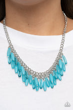 Load image into Gallery viewer, Beach House Hustle - Blue Necklace
