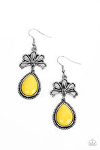 Load image into Gallery viewer, Brightly Blooming - Yellow Earring
