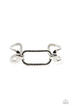 Load image into Gallery viewer, Civic Chic - Black (Rhinestone) Bracelet
