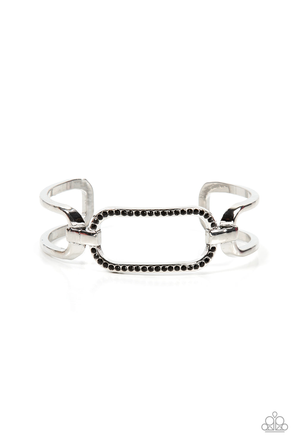 Civic Chic - Black (Rhinestone) Bracelet