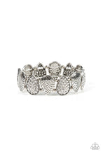 Load image into Gallery viewer, Playing Favorites - White (Rhinestone) Bracelet
