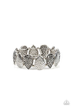 Load image into Gallery viewer, Playing Favorites - Silver (Hematite Rhinestone) Bracelet
