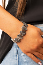 Load image into Gallery viewer, Playing Favorites - Silver (Hematite Rhinestone) Bracelet
