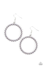 Load image into Gallery viewer, Can I Get a Hallelujah - Silver (Gray) Earring
