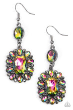 Load image into Gallery viewer, Capriciously Cosmopolitan - Multi (Oil Spill) Earring
