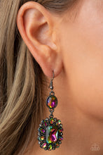 Load image into Gallery viewer, Capriciously Cosmopolitan - Multi (Oil Spill) Earring
