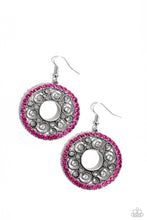 Load image into Gallery viewer, Whirly Whirlpool - Pink Earring
