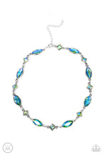 Load image into Gallery viewer, Prismatic Reinforcements - Green Choker Necklace
