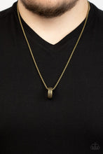 Load image into Gallery viewer, Emotion Potion - Brass Necklace
