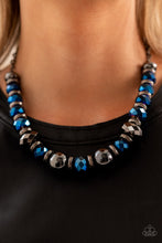 Load image into Gallery viewer, Interstellar Influencer - Blue Necklace (LOP - 0522)
