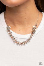 Load image into Gallery viewer, Fearlessly Floral - Orange Necklace
