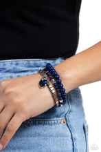 Load image into Gallery viewer, Redefined Romance - Blue Bracelet
