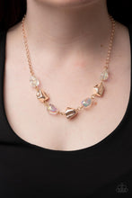 Load image into Gallery viewer, Inspirational Iridescence - Rose Gold Necklace
