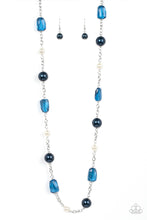 Load image into Gallery viewer, A-List Appeal - Blue Necklace
