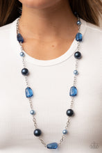 Load image into Gallery viewer, A-List Appeal - Blue Necklace
