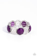 Load image into Gallery viewer, Ethereal Excursion - Purple Bracelet
