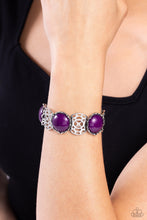 Load image into Gallery viewer, Ethereal Excursion - Purple Bracelet
