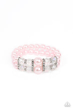 Load image into Gallery viewer, Timelessly Tea Party - Pink (Pearl) Bracelet
