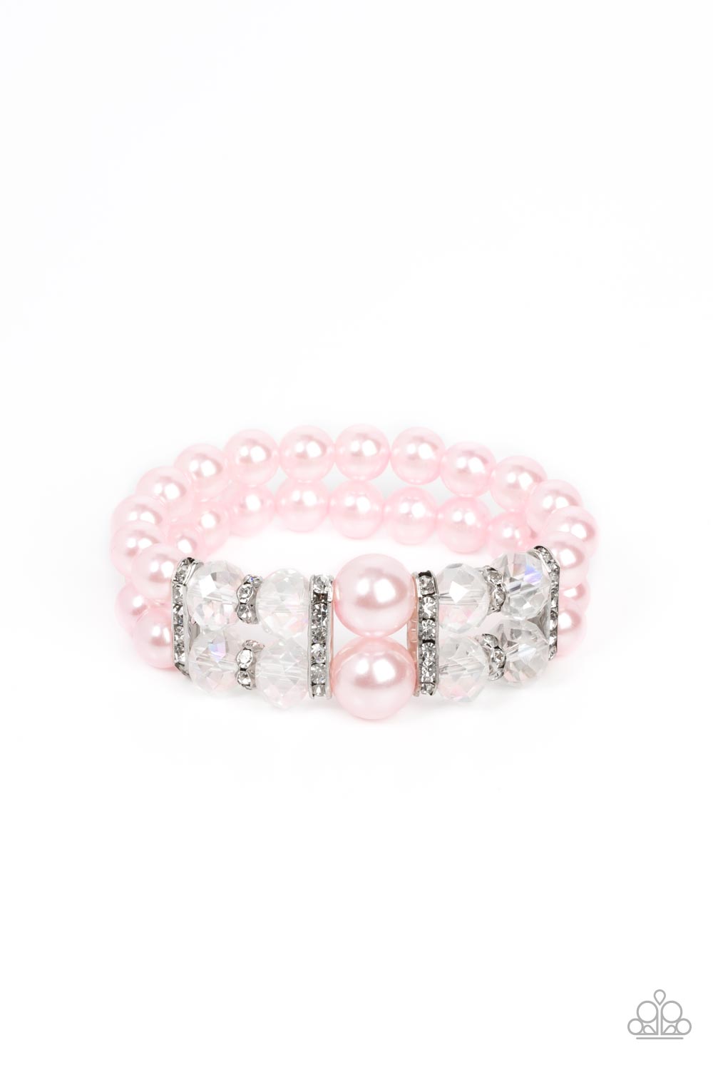 Timelessly Tea Party - Pink (Pearl) Bracelet
