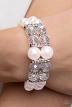 Load image into Gallery viewer, Timelessly Tea Party - Pink (Pearl) Bracelet
