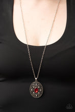 Load image into Gallery viewer, Sonata Swing - Red Necklace
