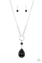 Load image into Gallery viewer, Valley Girl Glamour - Black Necklace
