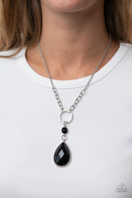 Load image into Gallery viewer, Valley Girl Glamour - Black Necklace
