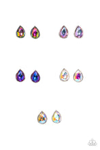 Load image into Gallery viewer, Starlet Shimmer Iridescent Earring Kit freeshipping - JewLz4u Gemstone Gallery

