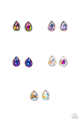 Starlet Shimmer Iridescent Earring Kit freeshipping - JewLz4u Gemstone Gallery