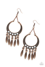 Load image into Gallery viewer, Day to DAYDREAM - Copper (Opal Rhinestone) Earring
