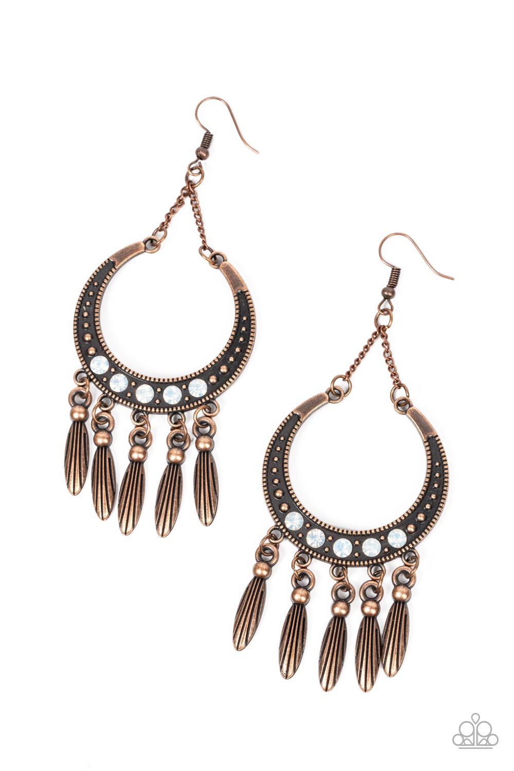 Day to DAYDREAM - Copper (Opal Rhinestone) Earring