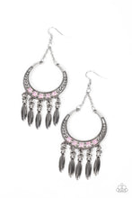 Load image into Gallery viewer, Day to DAYDREAM - Pink (Opal Rhinestone) Earring
