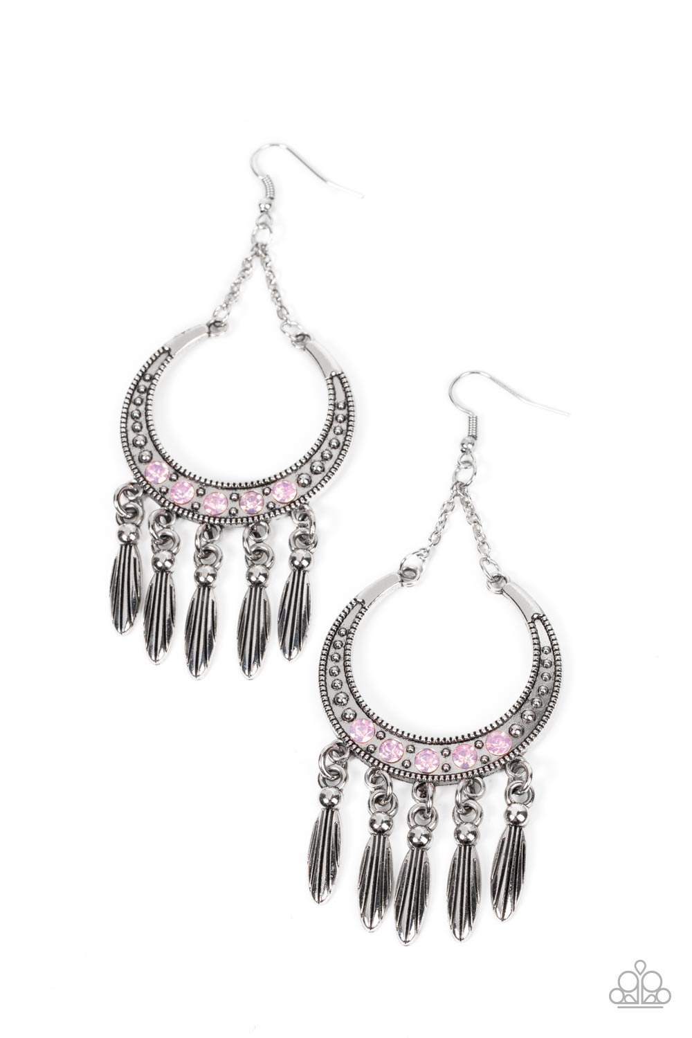 Day to DAYDREAM - Pink (Opal Rhinestone) Earring