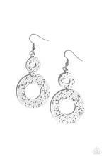 Load image into Gallery viewer, Cabo Courtyard - White (Vine-Like) Earring
