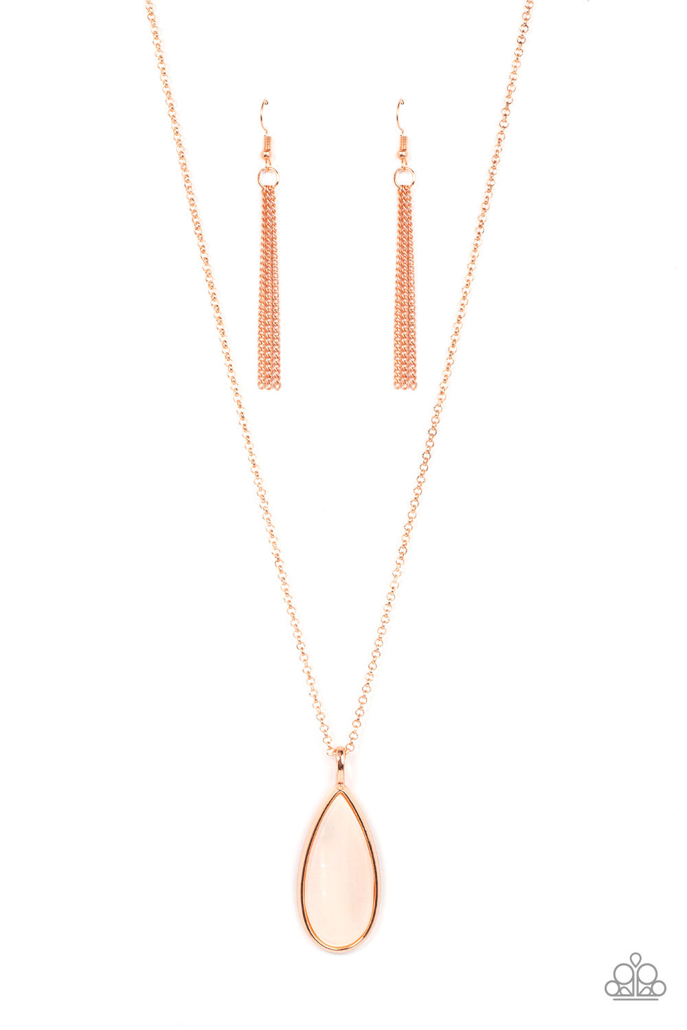 Yacht Ready - Copper Necklace