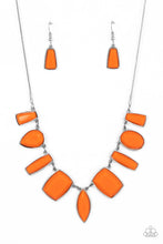 Load image into Gallery viewer, Luscious Luxe - Orange Necklace
