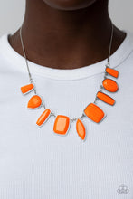 Load image into Gallery viewer, Luscious Luxe - Orange Necklace
