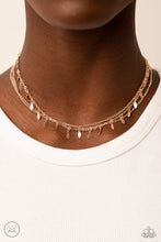 Load image into Gallery viewer, Monochromatic Magic - Rose Gold (Choker) Necklace
