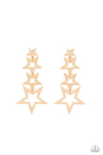 Load image into Gallery viewer, Superstar Crescendo - Gold (Star) Earring
