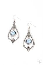 Load image into Gallery viewer, Ethereal Emblem - Blue Earring
